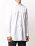 spread-collar shirt